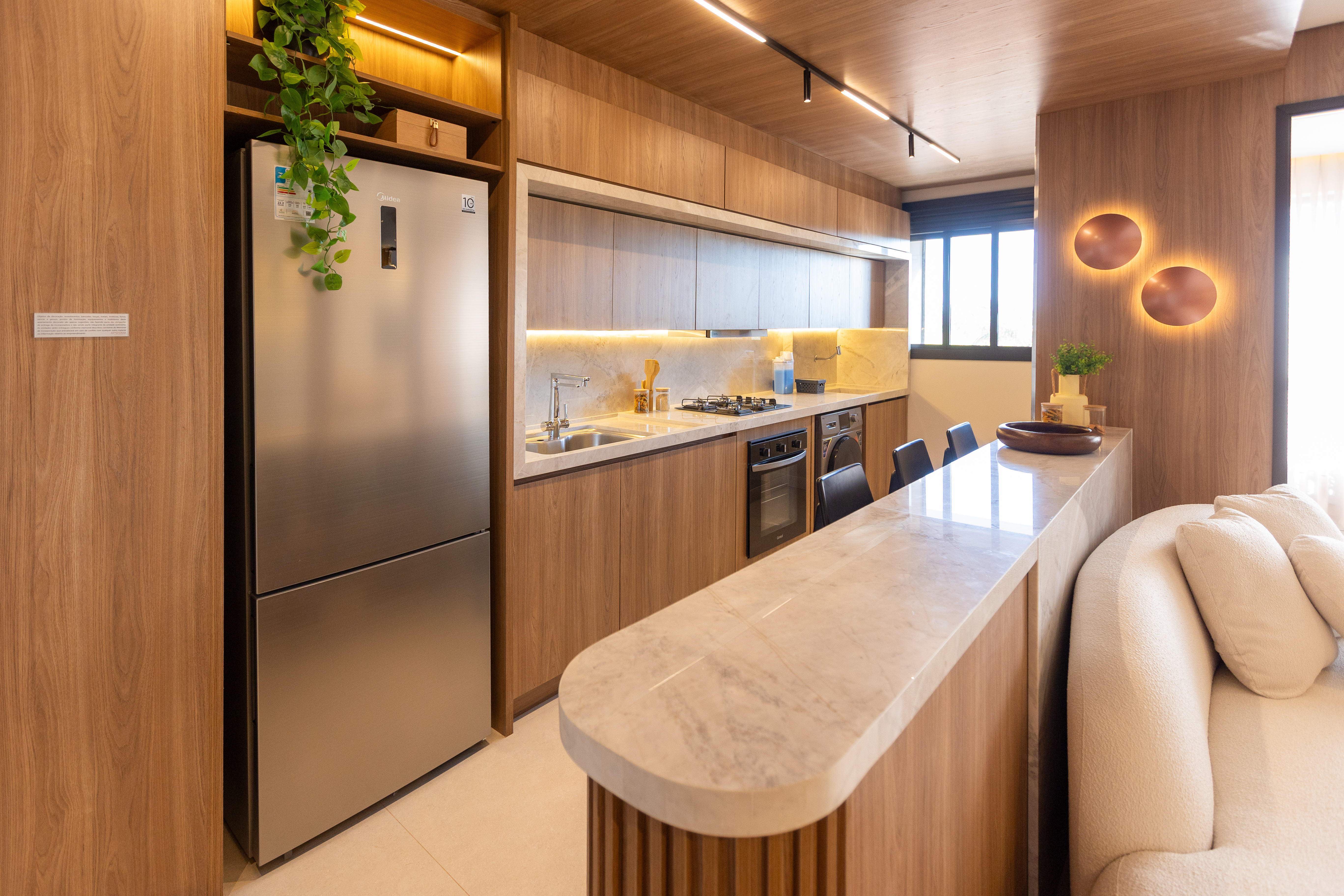 Ambiente 1 do empreendimento Apoema Residence