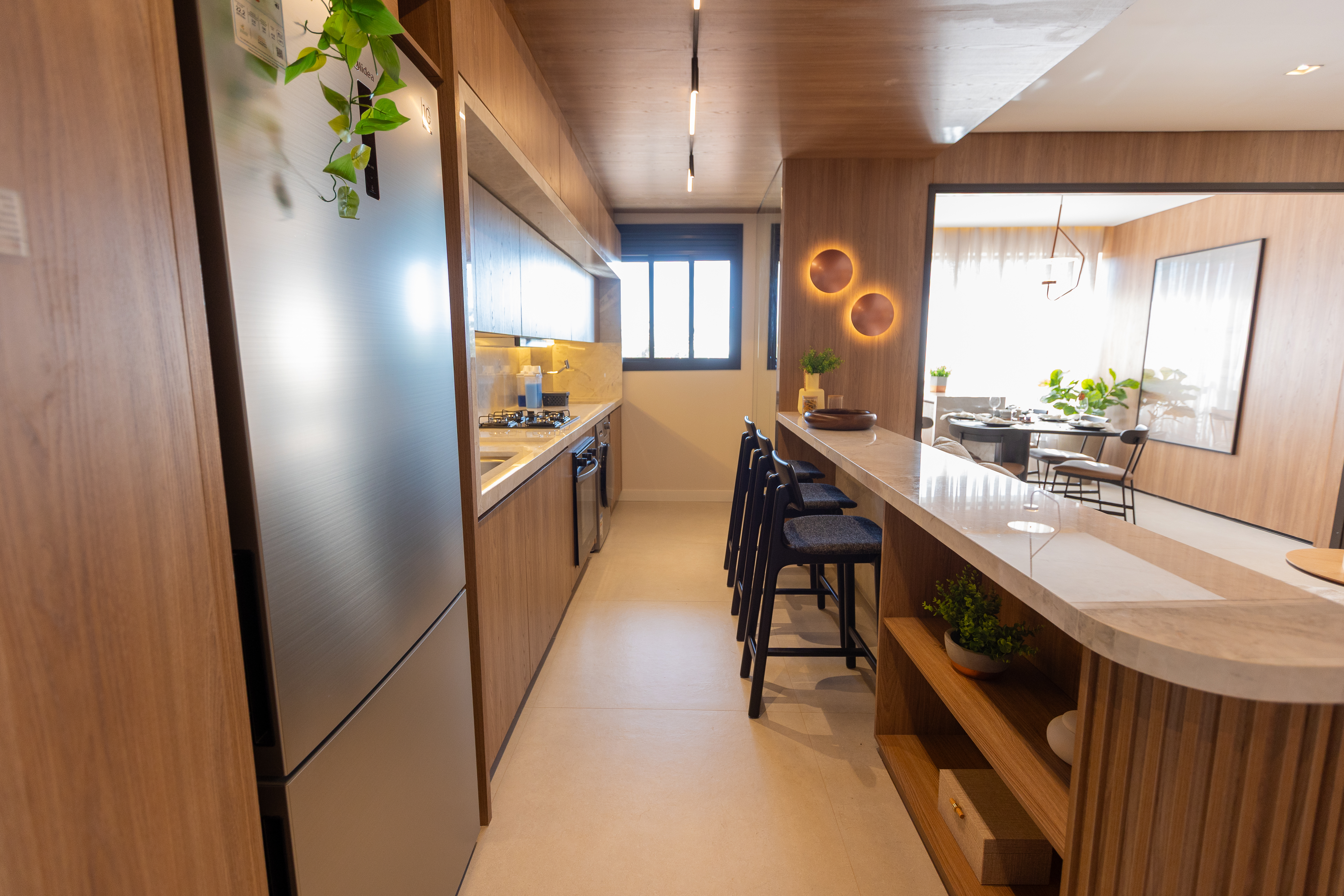 Ambiente 2 do empreendimento Apoema Residence